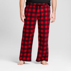 Medina Men’s Red Plaid Sleeping Pants/Pajamas